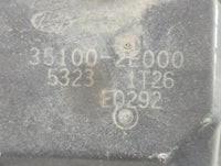 2014-2019 Kia Soul Throttle Body P/N:35100-2E000 Fits Fits 2011 2012 2013 2014 2015 2016 2017 2018 2019 2020 2021 OEM Used A