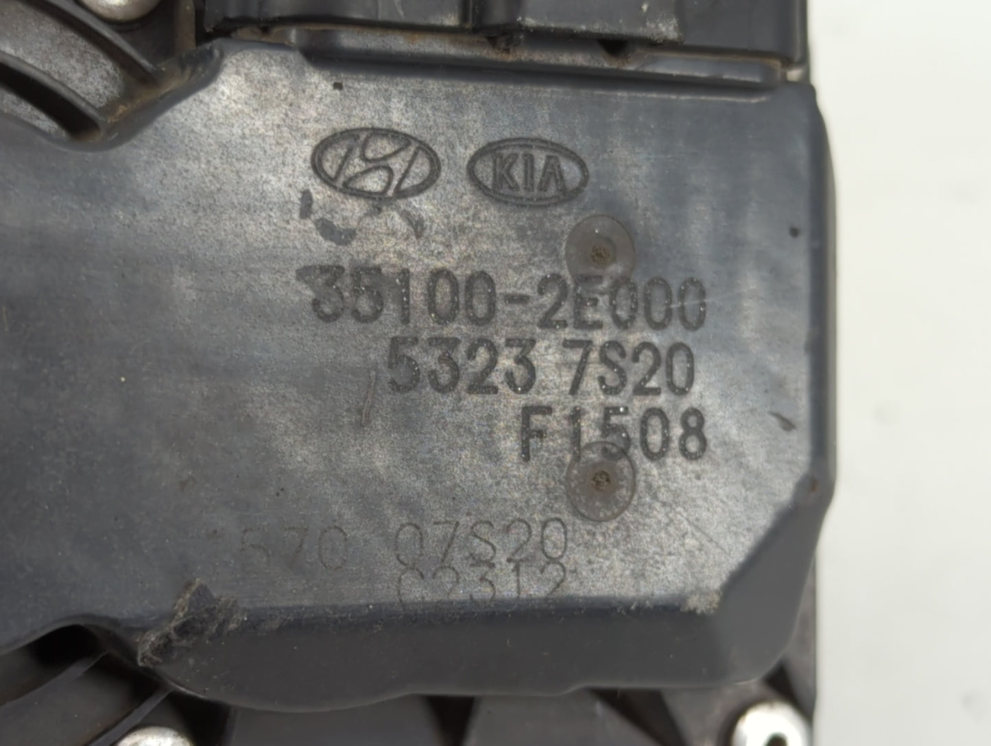 2014-2019 Kia Soul Throttle Body P/N:F1508 5323 7S20, 35100-2E000 Fits Fits 2011 2012 2013 2014 2015 2016 2017 2018 2019 202
