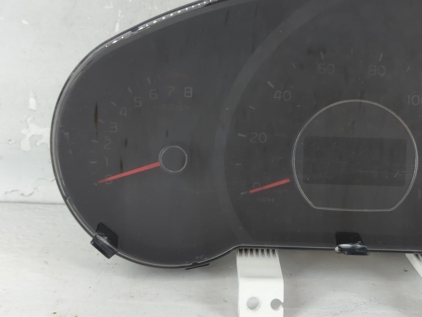 2016 Kia Soul Instrument Cluster Speedometer Gauges P/N:94006-B2630 Fits OEM Used Auto Parts - Oemusedautoparts1.com