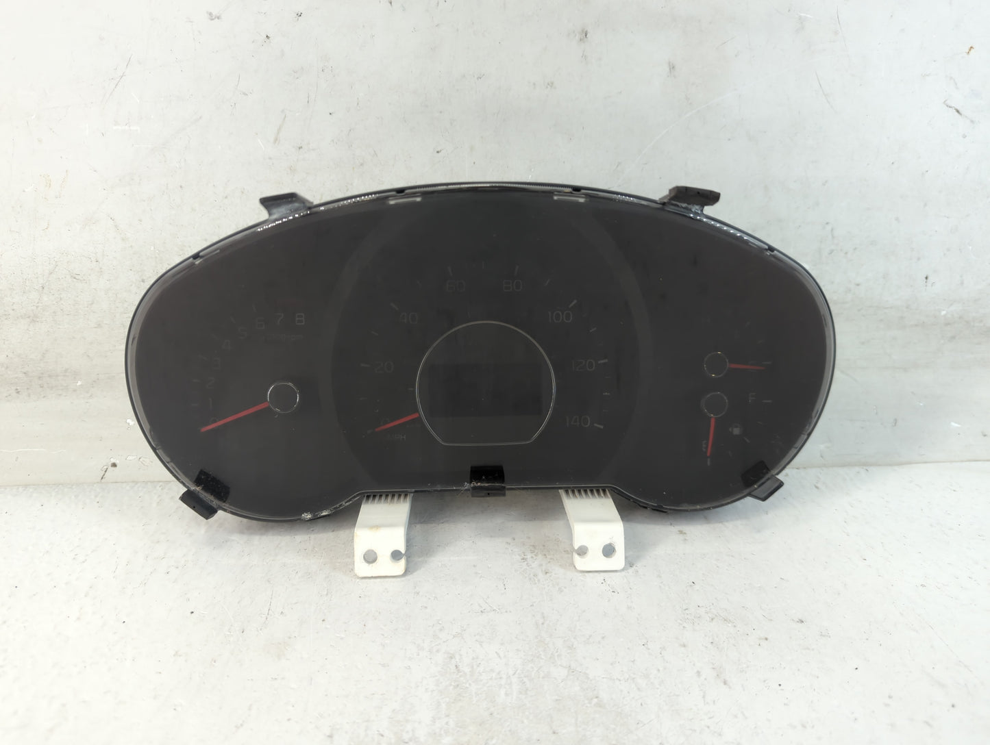 2016 Kia Soul Instrument Cluster Speedometer Gauges P/N:150822 94006-B2630 Fits OEM Used Auto Parts - Oemusedautoparts1.com