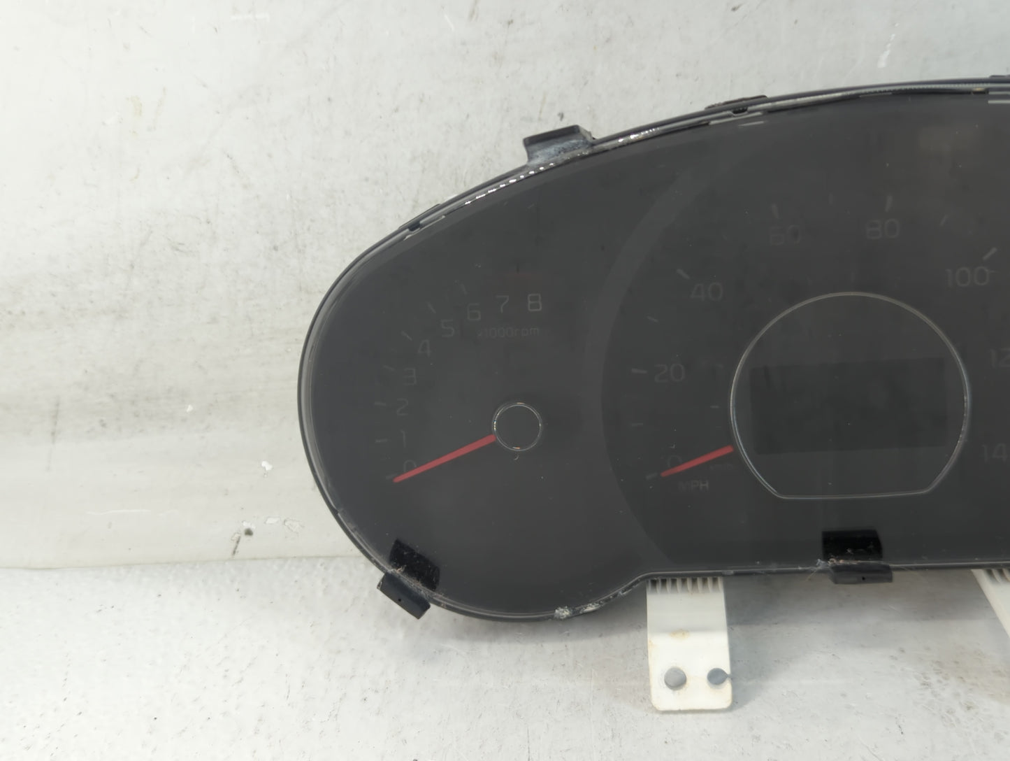 2016 Kia Soul Instrument Cluster Speedometer Gauges P/N:150822 94006-B2630 Fits OEM Used Auto Parts - Oemusedautoparts1.com
