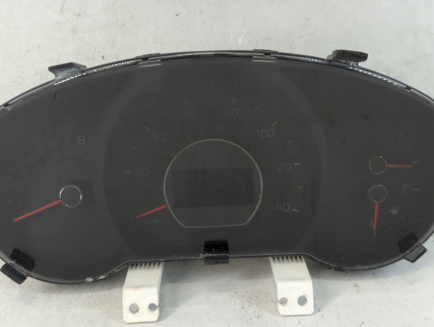 2016 Kia Soul Instrument Cluster Speedometer Gauges P/N:150822 94006-B2630 Fits OEM Used Auto Parts - Oemusedautoparts1.com
