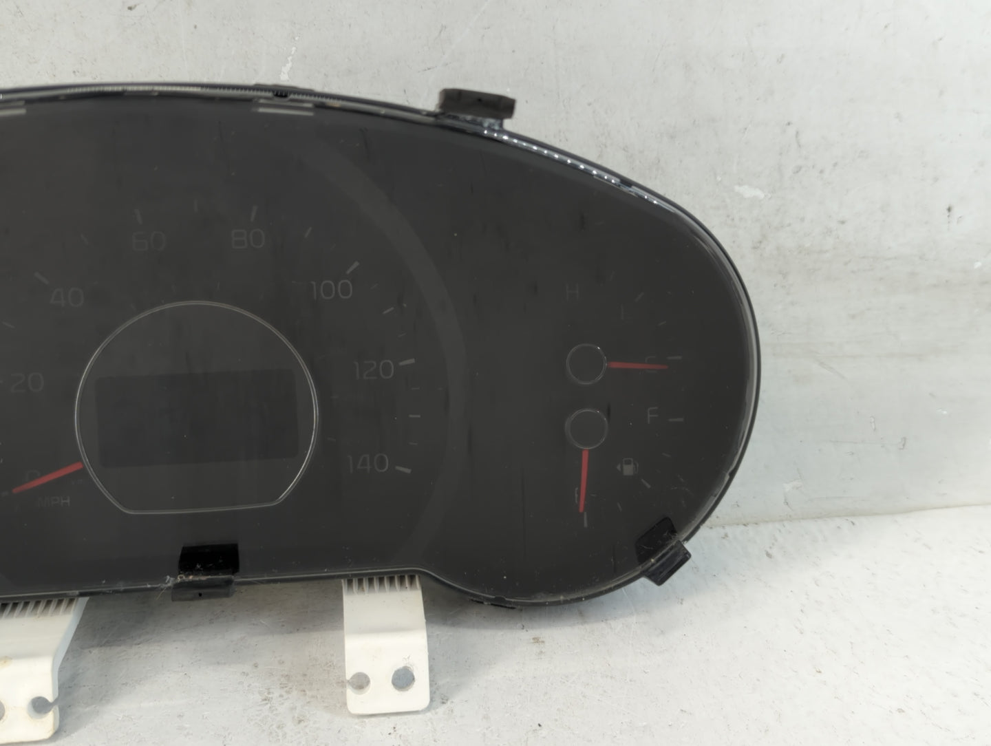 2016 Kia Soul Instrument Cluster Speedometer Gauges P/N:150822 94006-B2630 Fits OEM Used Auto Parts - Oemusedautoparts1.com