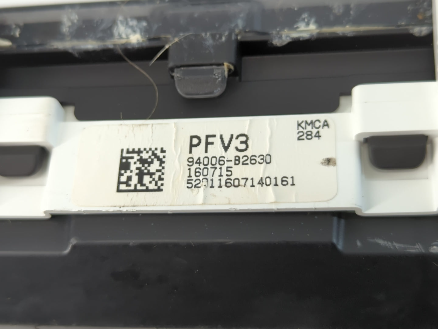 2016 Kia Soul Instrument Cluster Speedometer Gauges P/N:150822 94006-B2630 Fits OEM Used Auto Parts - Oemusedautoparts1.com