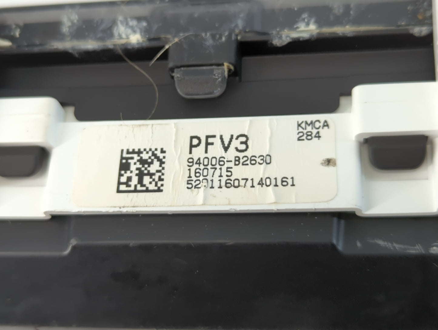 2016 Kia Soul Instrument Cluster Speedometer Gauges P/N:150822 94006-B2630 Fits OEM Used Auto Parts - Oemusedautoparts1.com