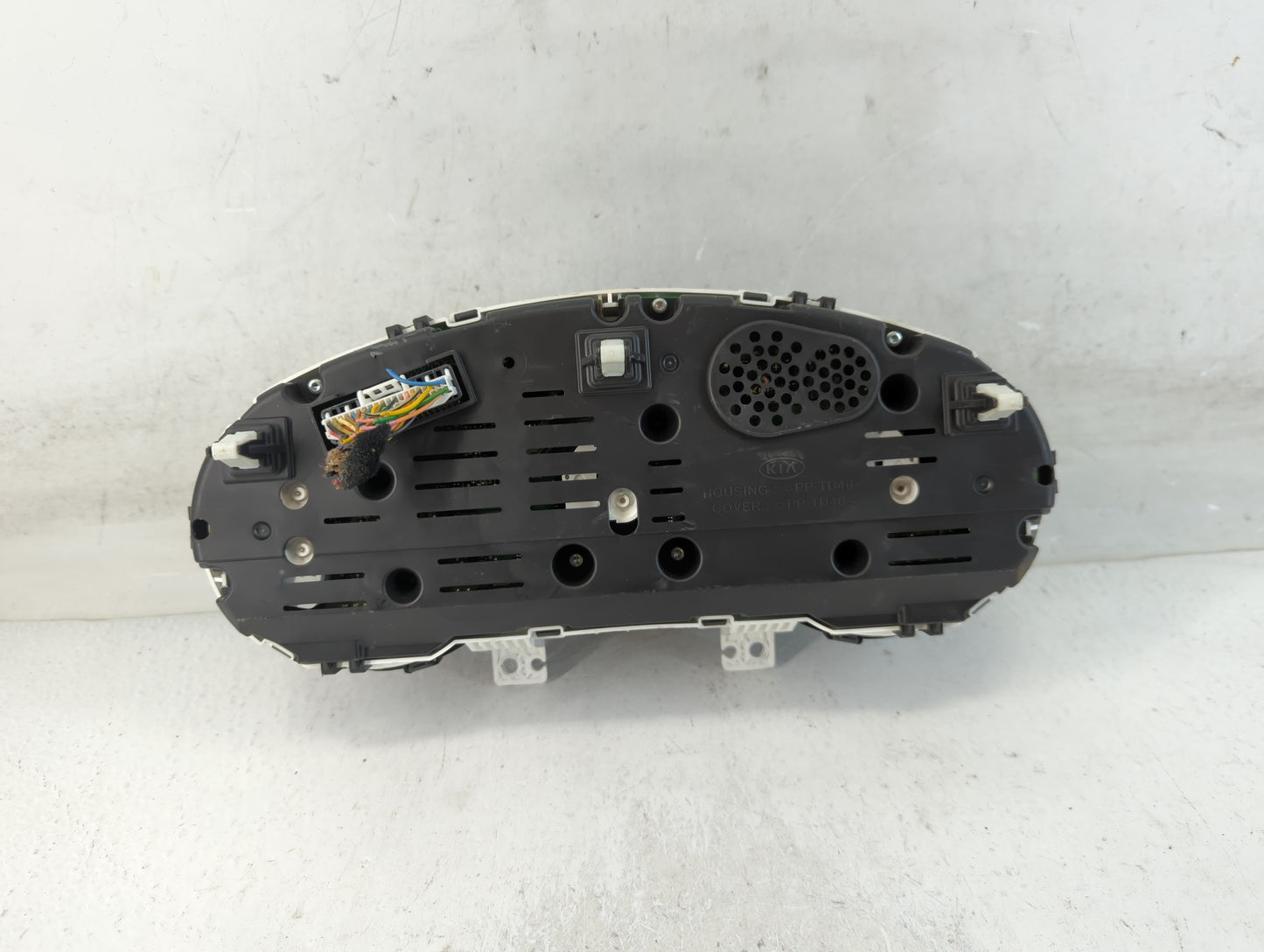 2016 Kia Soul Instrument Cluster Speedometer Gauges P/N:150822 94006-B2630 Fits OEM Used Auto Parts - Oemusedautoparts1.com
