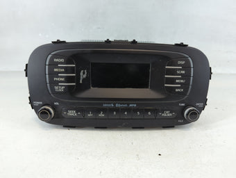 compare product 2014-2016 Kia Soul Radio AM FM Cd Player Receiver Replacement P/N:96170-B2090CA Fits Fits 2014 2015 2016 OEM Used Auto Parts