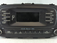 2014-2016 Kia Soul Radio AM FM Cd Player Receiver Replacement P/N:96170-B2090CA Fits Fits 2014 2015 2016 OEM Used Auto Parts