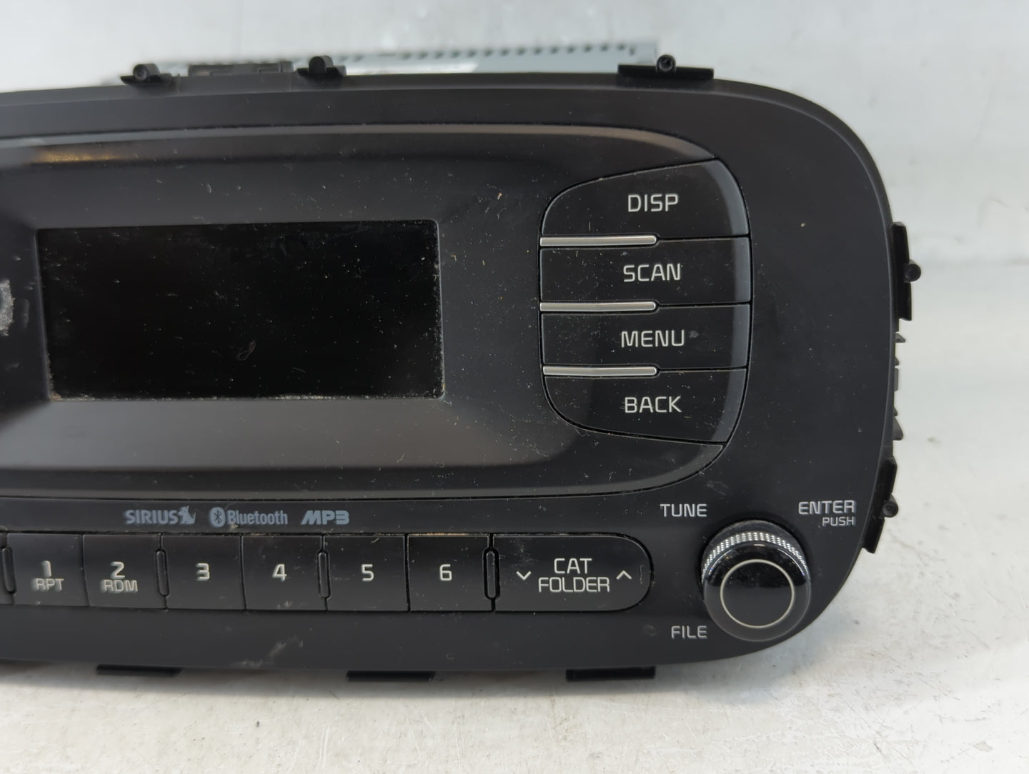 2014-2016 Kia Soul Radio AM FM Cd Player Receiver Replacement P/N:96170-B2090CA Fits Fits 2014 2015 2016 OEM Used Auto Parts