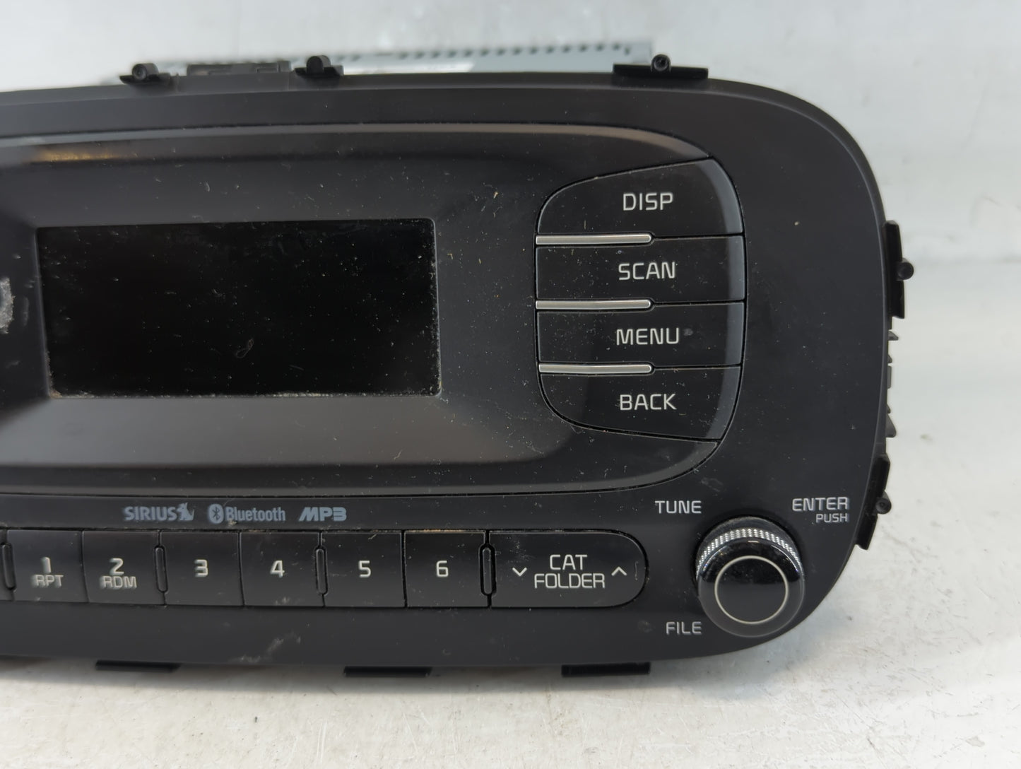 2014-2016 Kia Soul Radio AM FM Cd Player Receiver Replacement P/N:96170-B2090CA Fits Fits 2014 2015 2016 OEM Used Auto Parts