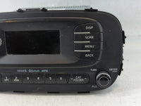 2014-2016 Kia Soul Radio AM FM Cd Player Receiver Replacement P/N:96170-B2090CA Fits Fits 2014 2015 2016 OEM Used Auto Parts