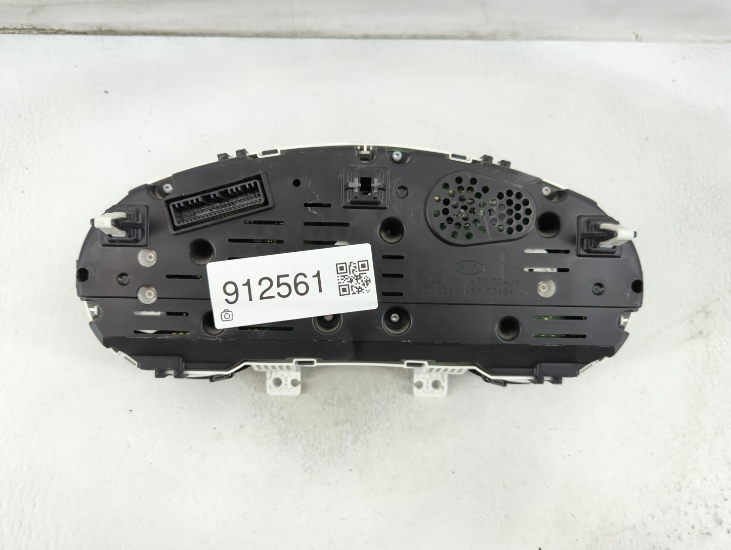2016 Kia Soul Instrument Cluster Speedometer Gauges P/N:>PP-T40< Fits OEM Used Auto Parts - Oemusedautoparts1.com