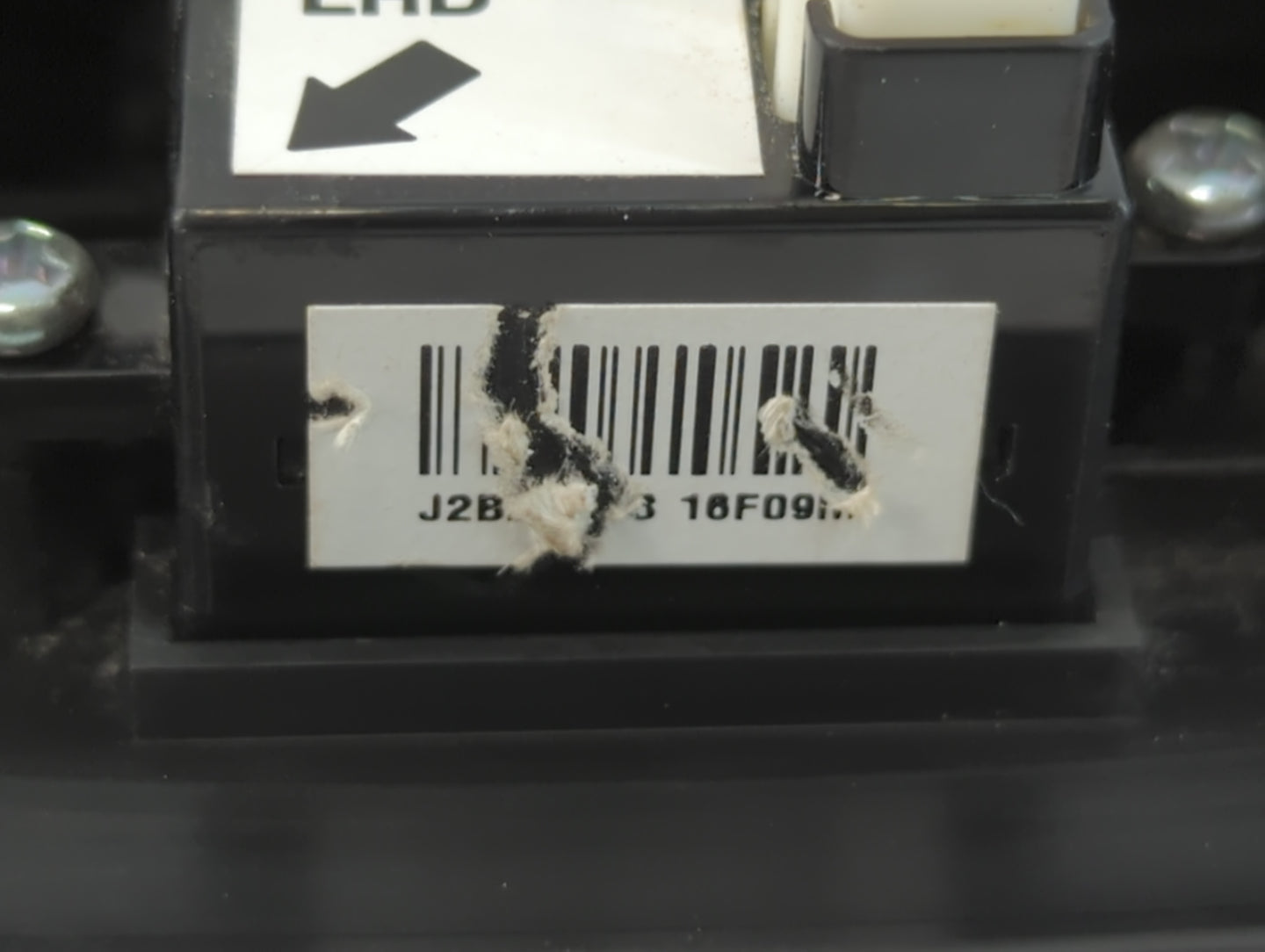 2014-2019 Kia Soul Overhead Roof Console 916039 - Oemusedautoparts1.com