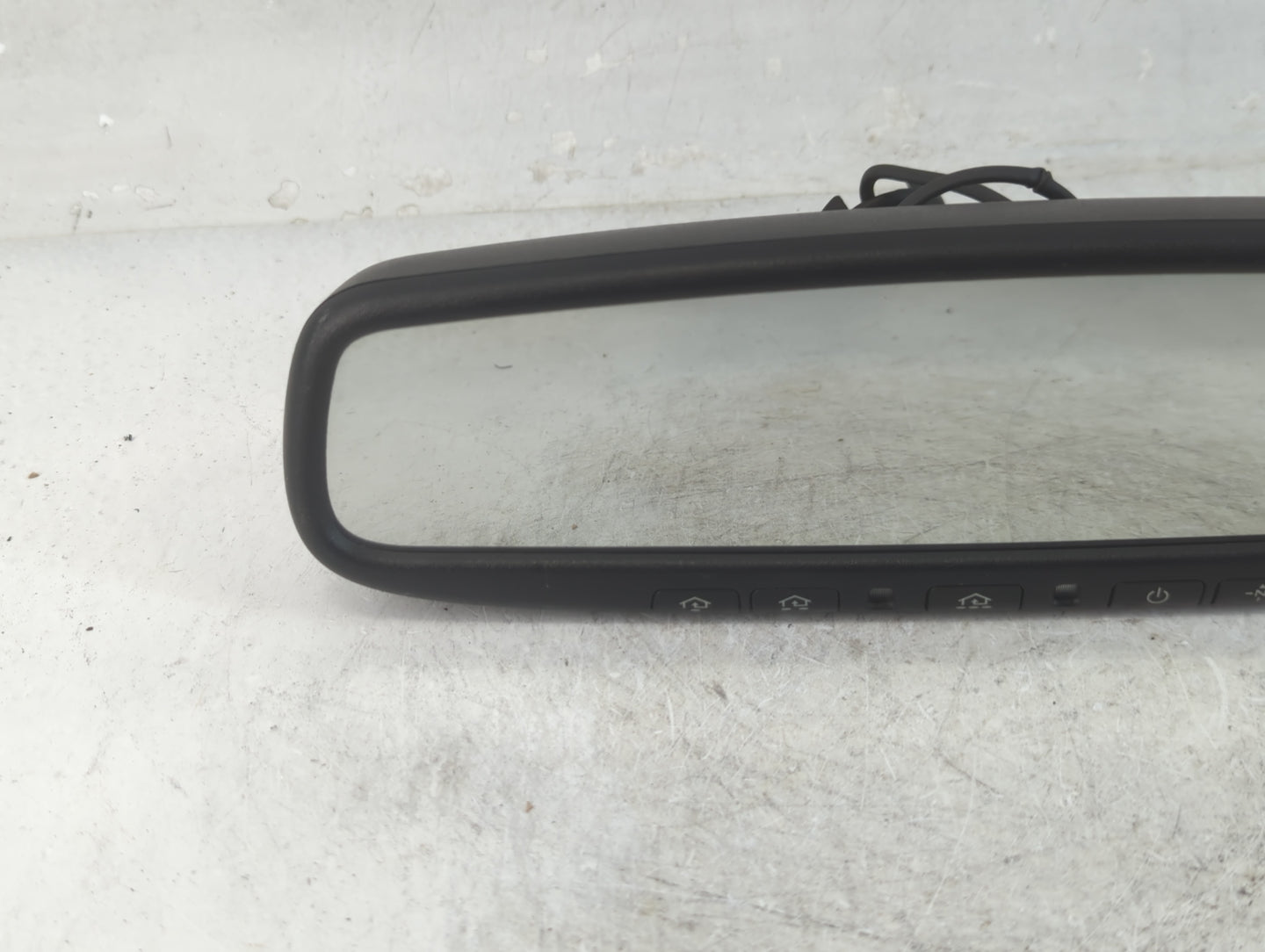 2010-2021 Kia Soul Interior Rear View Mirror Replacement OEM P/N:E11028008 Fits OEM Used Auto Parts - Oemusedautoparts1.com