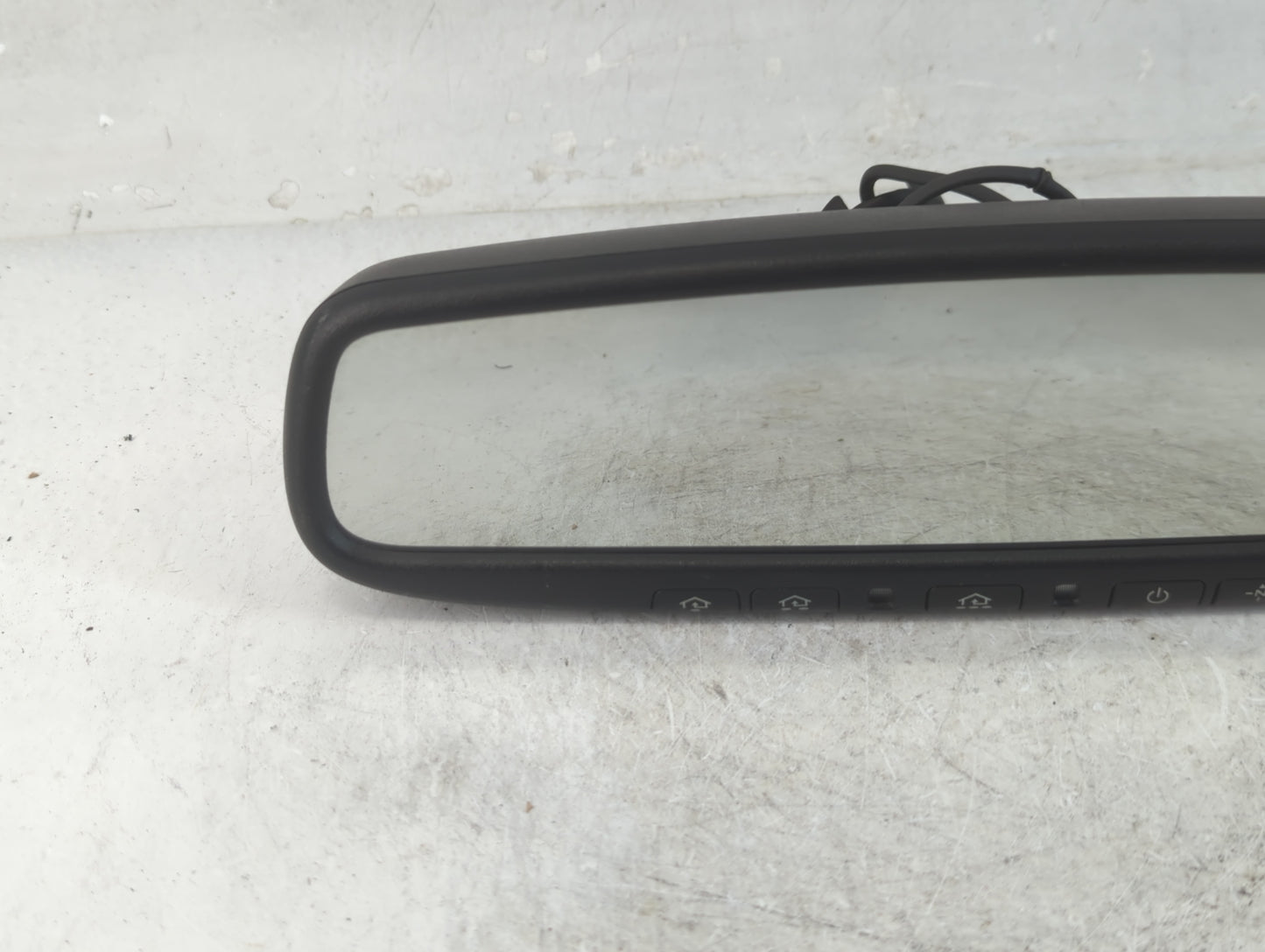 2010-2021 Kia Soul Interior Rear View Mirror Replacement OEM P/N:E11028008 Fits OEM Used Auto Parts - Oemusedautoparts1.com