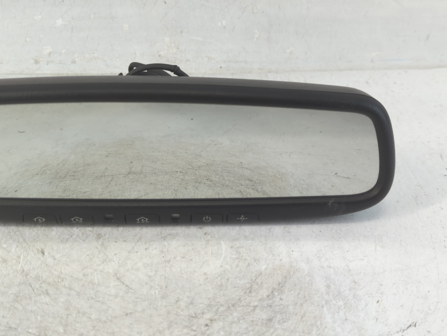 2010-2021 Kia Soul Interior Rear View Mirror Replacement OEM P/N:E11028008 Fits OEM Used Auto Parts - Oemusedautoparts1.com