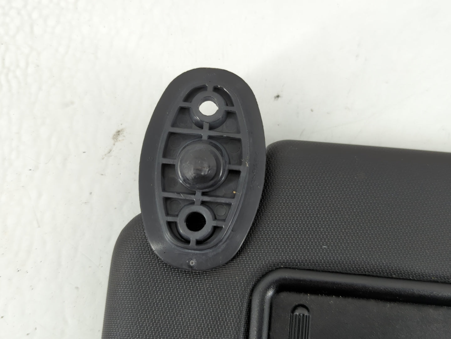 2014-2019 Kia Soul Sun Visor Shade Replacement Driver Left Mirror Fits Fits 2014 2015 2016 2017 2018 2019 OEM Used Auto Part