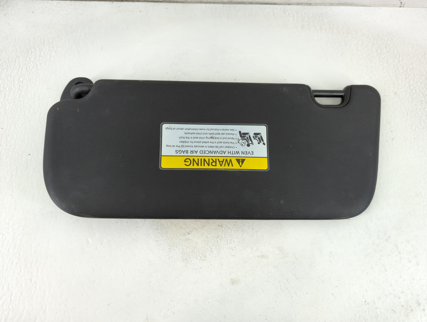 2014-2019 Kia Soul Sun Visor Shade Replacement Passenger Right Mirror Fits Fits 2014 2015 2016 2017 2018 2019 OEM Used Auto 