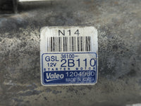 2014-2019 Kia Soul Car Starter Motor Solenoid OEM P/N:36100-2B110 Fits Fits 2014 2015 2016 2017 2018 2019 OEM Used Auto Part