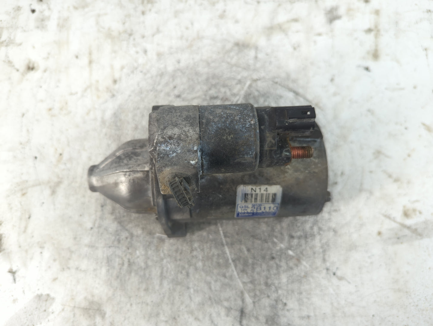 2014-2019 Kia Soul Car Starter Motor Solenoid OEM P/N:36100-2B110 Fits Fits 2014 2015 2016 2017 2018 2019 OEM Used Auto Part
