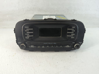 compare product 2014-2016 Kia Soul Radio AM FM Cd Player Receiver Replacement P/N:96170-B2090CA Fits Fits 2014 2015 2016 OEM Used Auto Parts