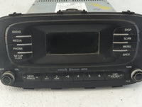 2014-2016 Kia Soul Radio AM FM Cd Player Receiver Replacement P/N:96170-B2090CA Fits Fits 2014 2015 2016 OEM Used Auto Parts