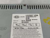 2014-2016 Kia Soul Radio AM FM Cd Player Receiver Replacement P/N:96170-B2090CA Fits Fits 2014 2015 2016 OEM Used Auto Parts