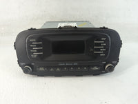 2014-2016 Kia Soul Radio AM FM Cd Player Receiver Replacement P/N:96170-B2090CA Fits Fits 2014 2015 2016 OEM Used Auto Parts