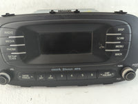 2014-2016 Kia Soul Radio AM FM Cd Player Receiver Replacement P/N:96170-B2090CA Fits Fits 2014 2015 2016 OEM Used Auto Parts