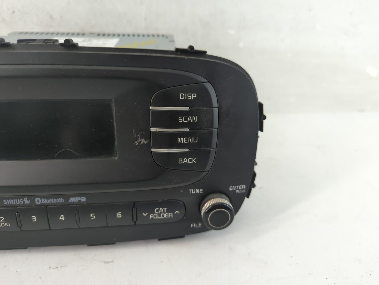 2014-2016 Kia Soul Radio AM FM Cd Player Receiver Replacement P/N:96170-B2090CA Fits Fits 2014 2015 2016 OEM Used Auto Parts