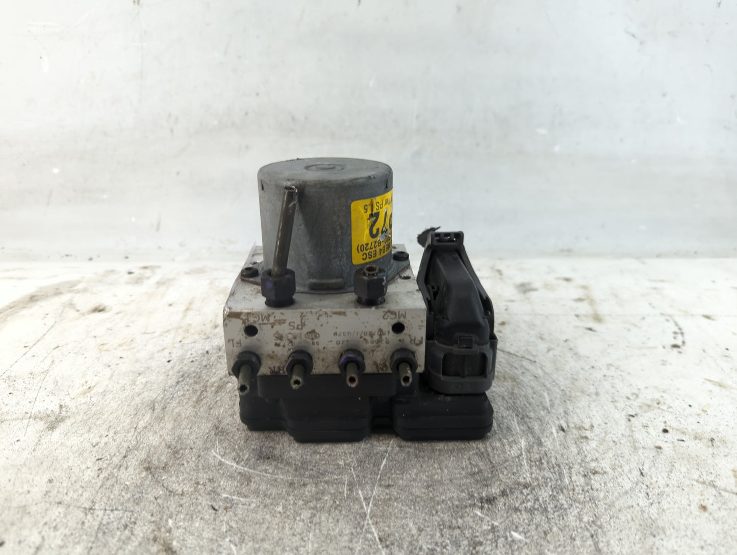 2016 Kia Soul ABS Pump Control Module Replacement P/N:61589-45200 Fits OEM Used Auto Parts - Oemusedautoparts1.com