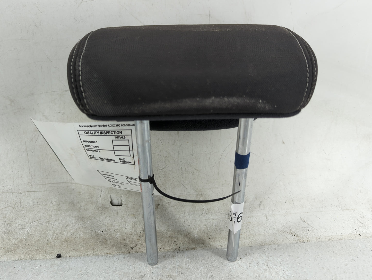 2016 Kia Soul Ev Headrest Head Rest Front Driver Passenger Seat Fits Fits 2014 2015 OEM Used Auto Parts - Oemusedautoparts1.