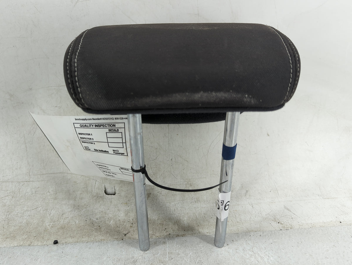 2016 Kia Soul Ev Headrest Head Rest Front Driver Passenger Seat Fits OEM Used Auto Parts - Oemusedautoparts1.com