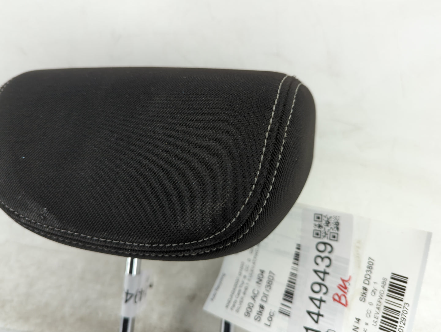 2016 Kia Soul Ev Headrest Head Rest Front Driver Passenger Seat Fits Fits 2014 2015 OEM Used Auto Parts - Oemusedautoparts1.