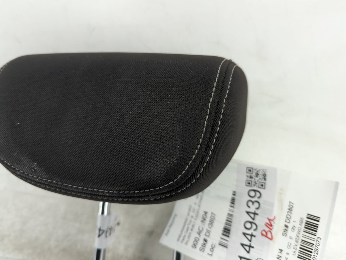 2016 Kia Soul Ev Headrest Head Rest Front Driver Passenger Seat Fits OEM Used Auto Parts - Oemusedautoparts1.com
