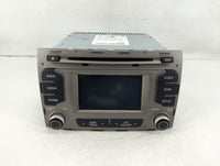 2014-2016 Kia Sportage Radio AM FM Cd Player Receiver Replacement P/N:96180-3W400DC9 96150-3W160WK Fits Fits 2014 2015 2016 