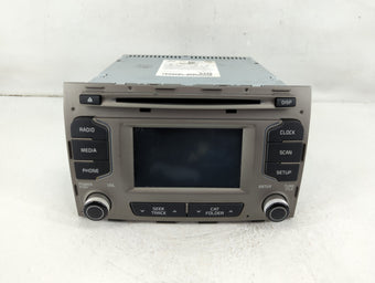 compare product 2014-2016 Kia Sportage Radio AM FM Cd Player Receiver Replacement P/N:96180-3W400DC9 96150-3W160WK Fits Fits 2014 2015 2016 OEM Used Auto Parts