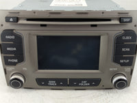 2014-2016 Kia Sportage Radio AM FM Cd Player Receiver Replacement P/N:96180-3W400DC9 96150-3W160WK Fits Fits 2014 2015 2016 