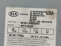 2014-2016 Kia Sportage Radio AM FM Cd Player Receiver Replacement P/N:96180-3W400DC9 96150-3W160WK Fits Fits 2014 2015 2016 
