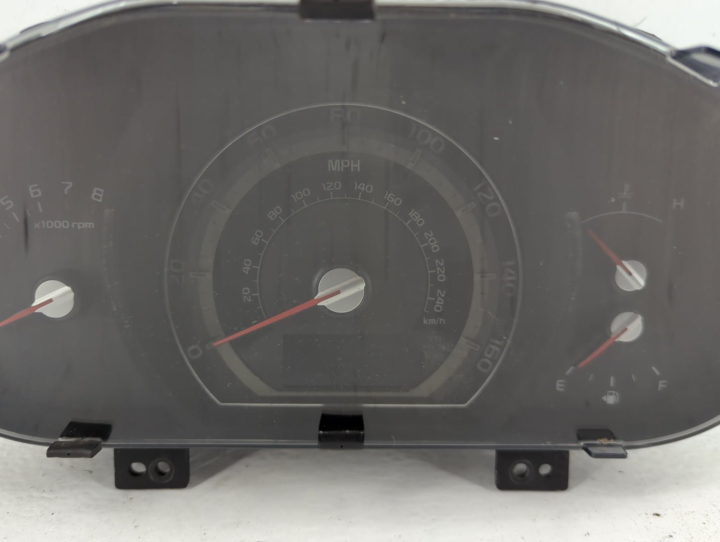 2014-2016 Kia Sportage Instrument Cluster Speedometer Gauges P/N:94021-3W025 Fits Fits 2014 2015 2016 OEM Used Auto Parts - 