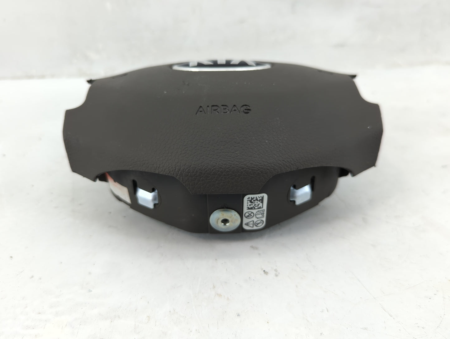 2013-2016 Kia Sportage Air Bag Driver Left Steering Wheel Mounted Fits Fits 2013 2014 2015 2016 OEM Used Auto Parts - Oemuse