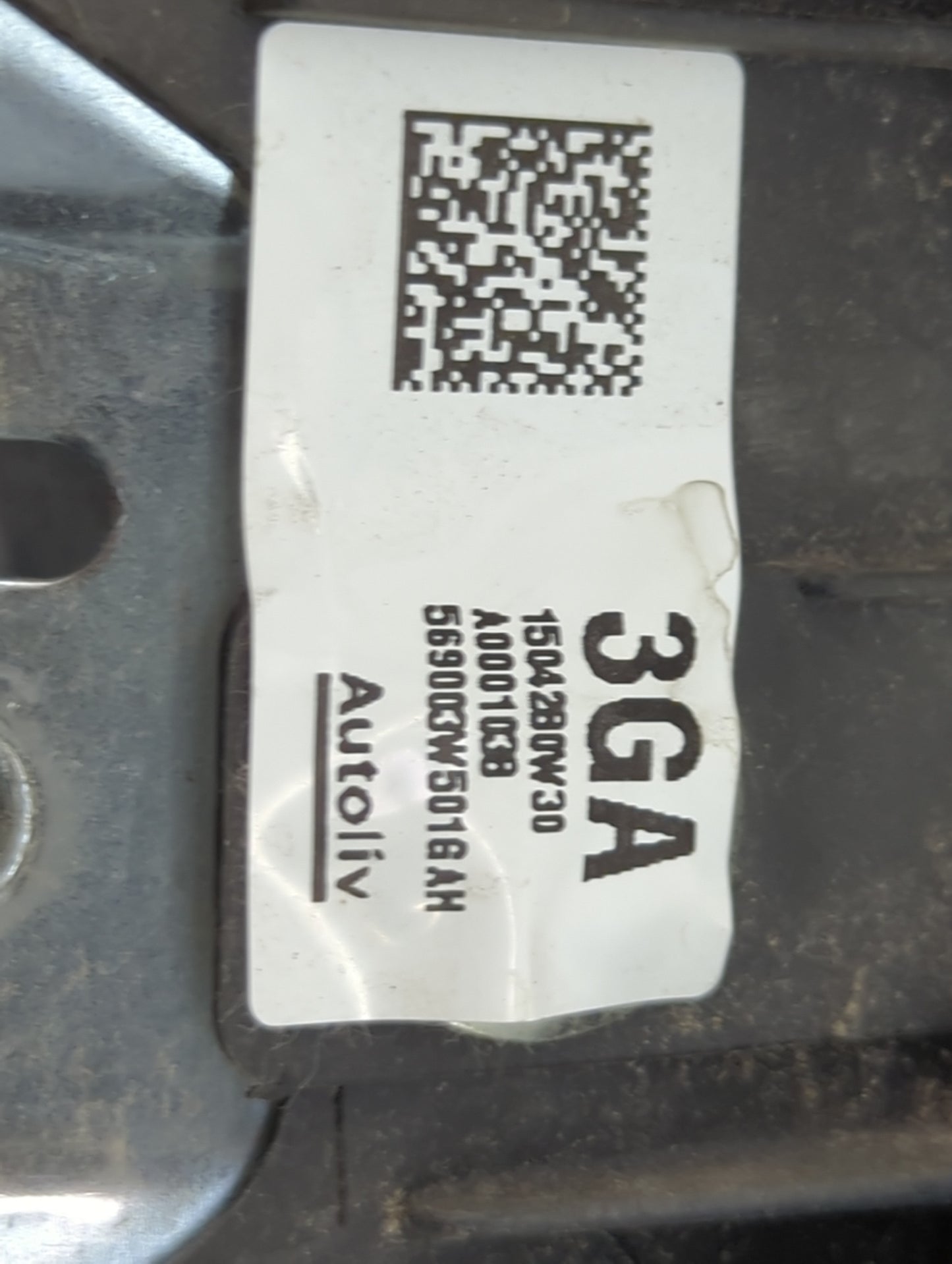 2013-2016 Kia Sportage Air Bag Driver Left Steering Wheel Mounted Fits Fits 2013 2014 2015 2016 OEM Used Auto Parts - Oemuse