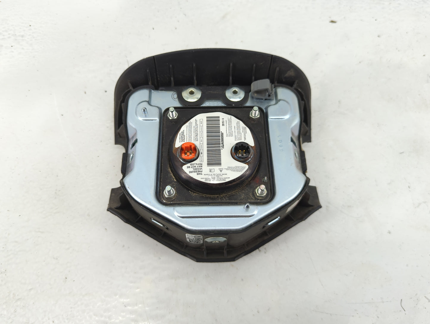 2013-2016 Kia Sportage Air Bag Driver Left Steering Wheel Mounted Fits Fits 2013 2014 2015 2016 OEM Used Auto Parts - Oemuse