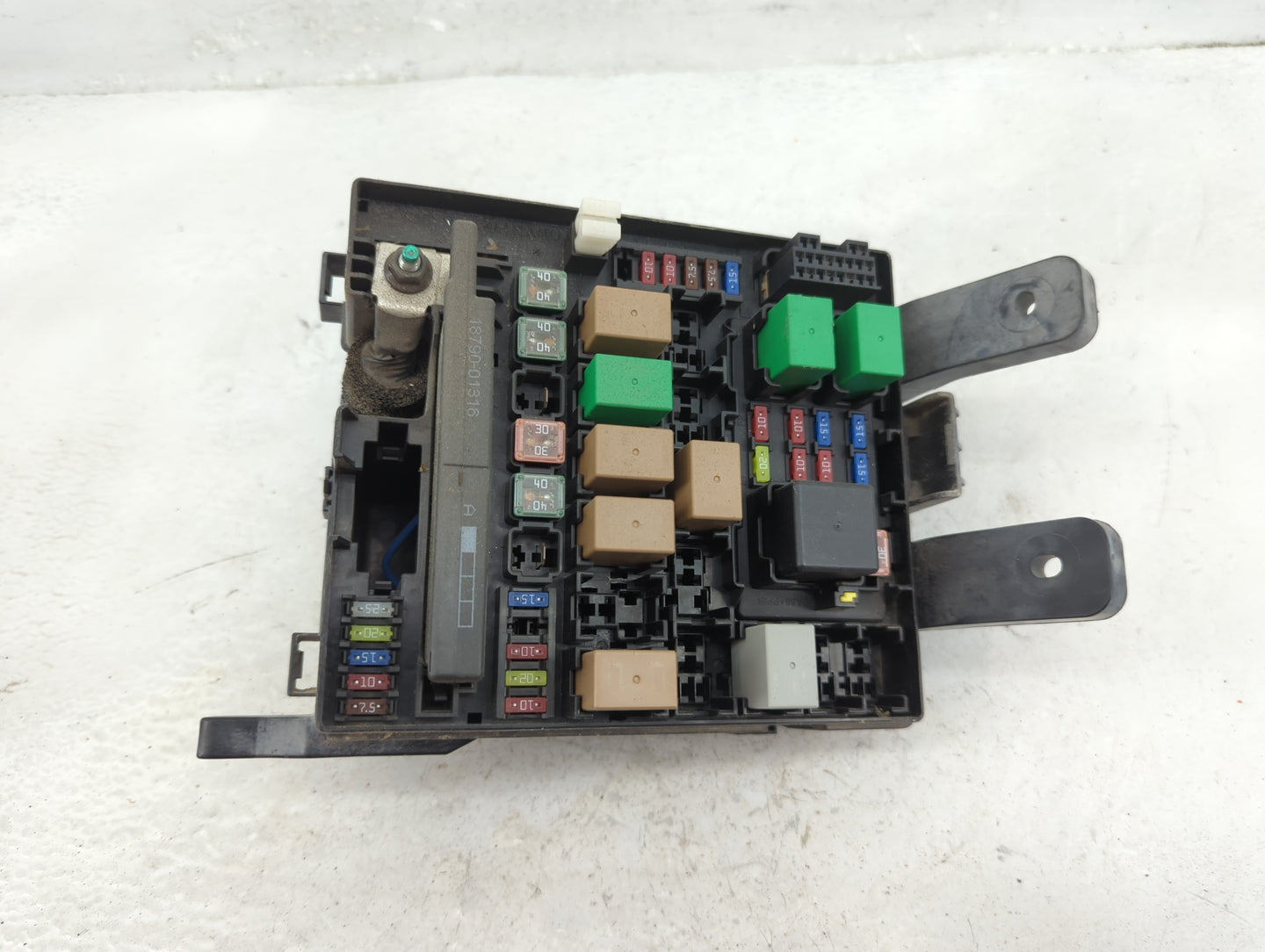 2014-2016 Kia Sportage Fusebox Fuse Box Panel Relay Module P/N:913403W360 Fits Fits 2014 2015 2016 OEM Used Auto Parts - Oem