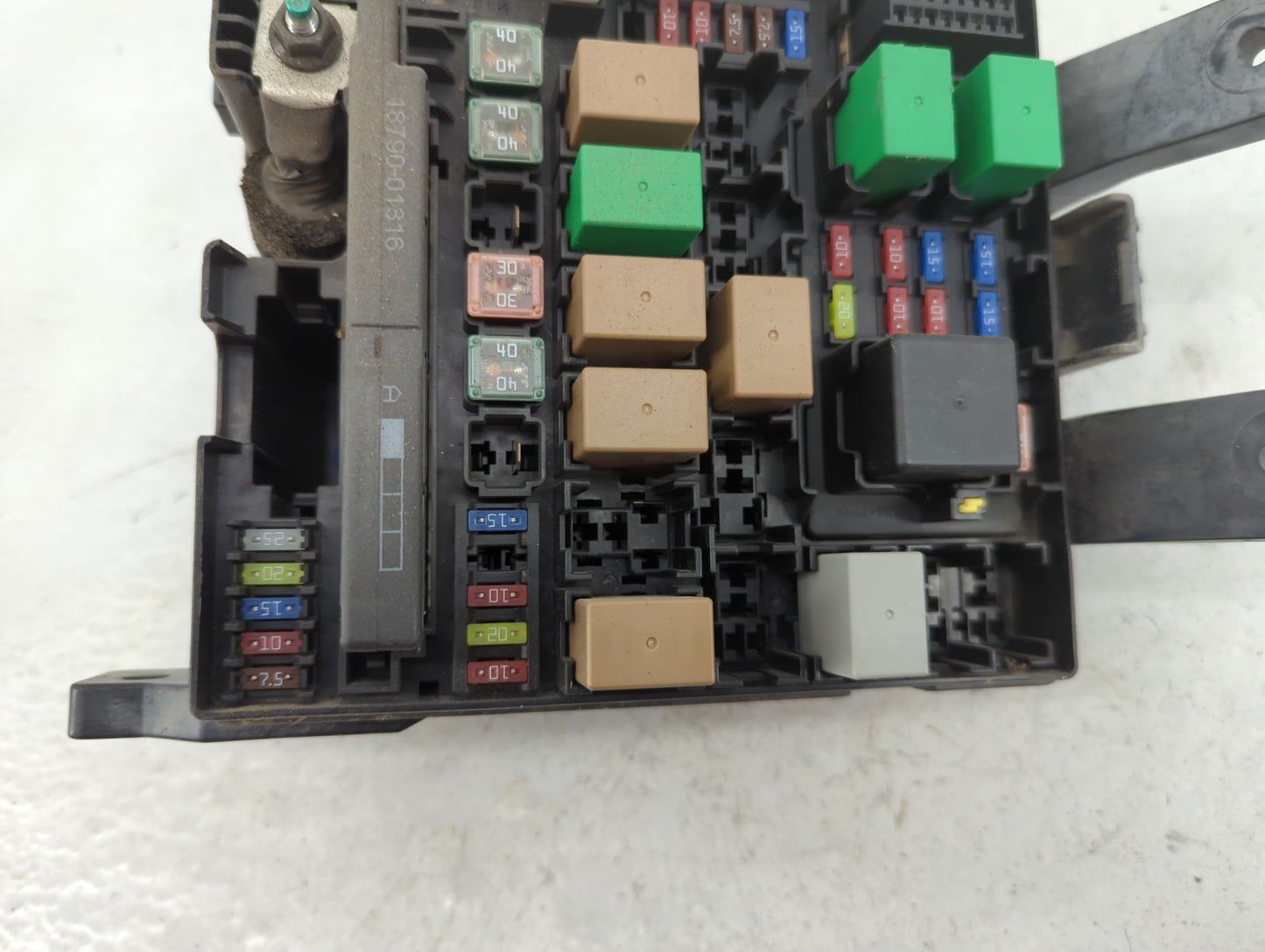 2014-2016 Kia Sportage Fusebox Fuse Box Panel Relay Module P/N:913403W360 Fits Fits 2014 2015 2016 OEM Used Auto Parts - Oem