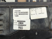 2014-2016 Kia Sportage Fusebox Fuse Box Panel Relay Module P/N:913403W360 Fits Fits 2014 2015 2016 OEM Used Auto Parts - Oem