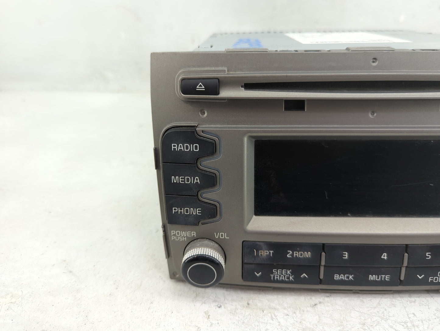 2014-2016 Kia Sportage Radio AM FM Cd Player Receiver Replacement P/N:96150-3W160DC9 Fits Fits 2014 2015 2016 OEM Used Auto 
