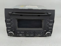 2014-2016 Kia Sportage Radio AM FM Cd Player Receiver Replacement P/N:96150-3W160WK Fits Fits 2014 2015 2016 OEM Used Auto P