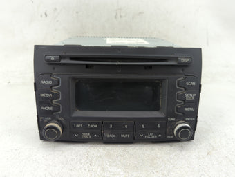 compare product 2014-2016 Kia Sportage Radio AM FM Cd Player Receiver Replacement P/N:96150-3W160WK Fits Fits 2014 2015 2016 OEM Used Auto Parts