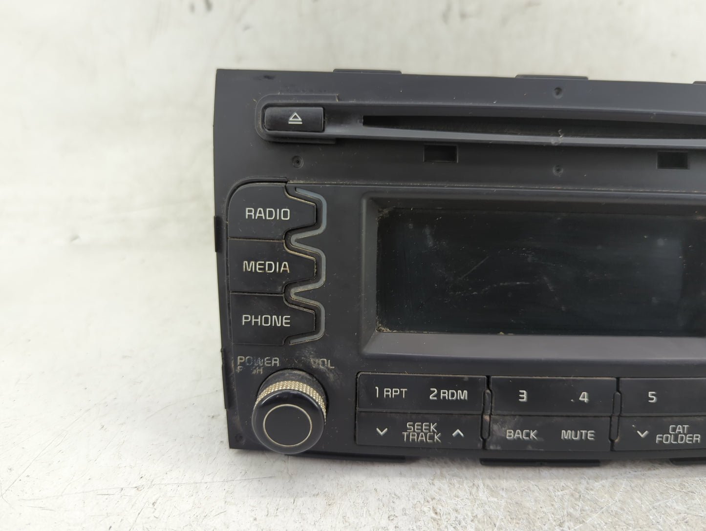 2014-2016 Kia Sportage Radio AM FM Cd Player Receiver Replacement P/N:96150-3W160WK Fits Fits 2014 2015 2016 OEM Used Auto P